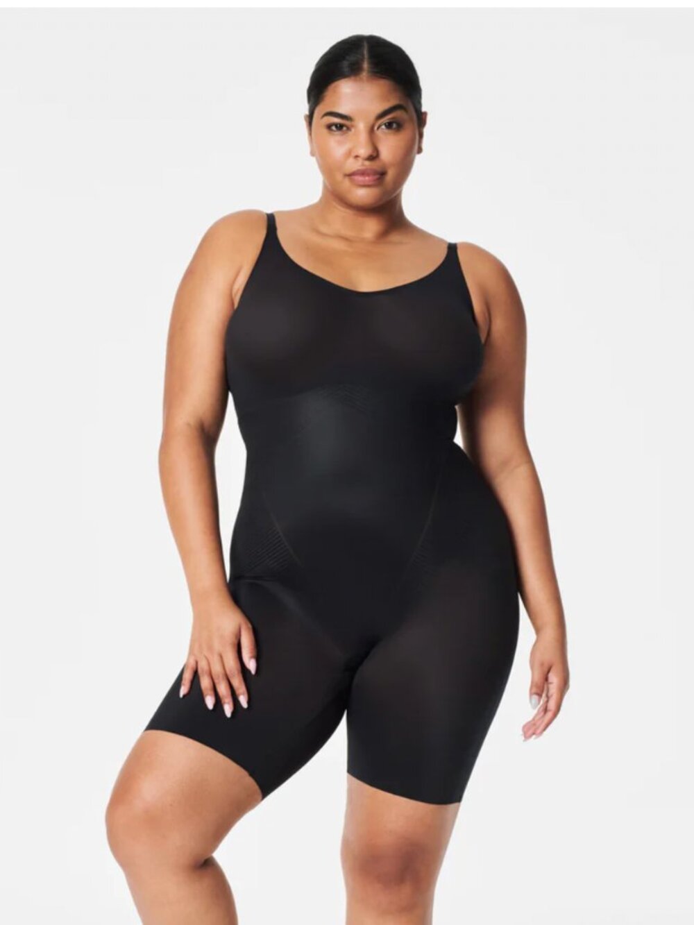 NWT - Spanx Thinstincts 2.0 Bodysuit - Petite Small